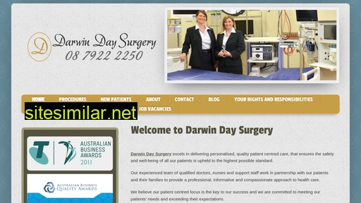 darwindaysurgery.com.au alternative sites