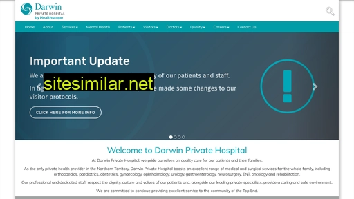 darwinprivatehospital.com.au alternative sites