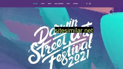 Darwinstreetartfestival similar sites