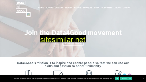 data4good.com.au alternative sites