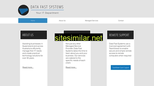 datafast.com.au alternative sites