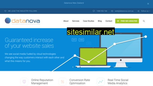 datanova.net.au alternative sites