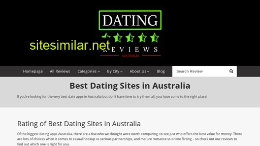 Datingreviews similar sites