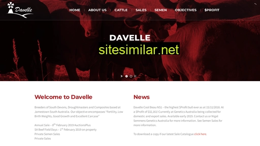 davelle.com.au alternative sites