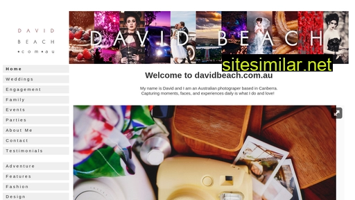 Davidbeach similar sites