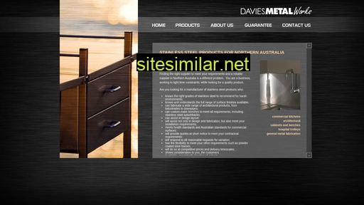 daviesmetalworks.com.au alternative sites
