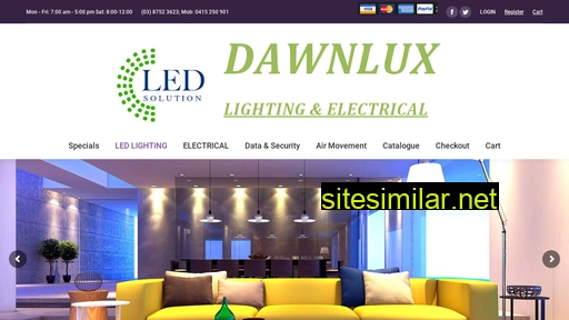 dawnlux.com.au alternative sites