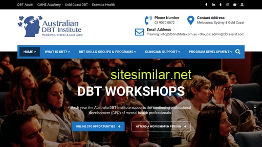 dbtinstitute.com.au alternative sites