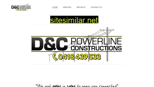 dcpowerlines.com.au alternative sites