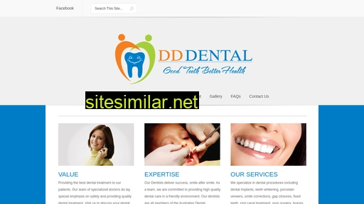 Dd-dental similar sites