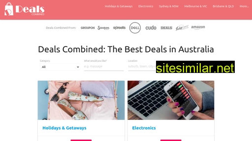 dealscombined.com.au alternative sites