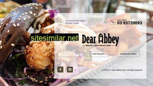 dearabbeycafe.com.au alternative sites