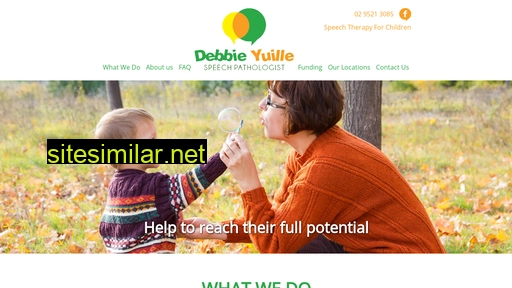 Debbieyuillespeech similar sites