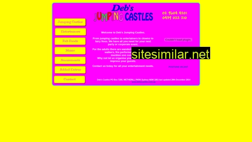 debscastles.com.au alternative sites