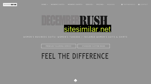 decemberrush.com.au alternative sites