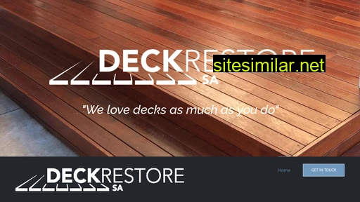 deckrestoresa.com.au alternative sites