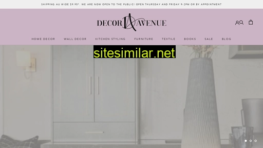 decoravenue.com.au alternative sites