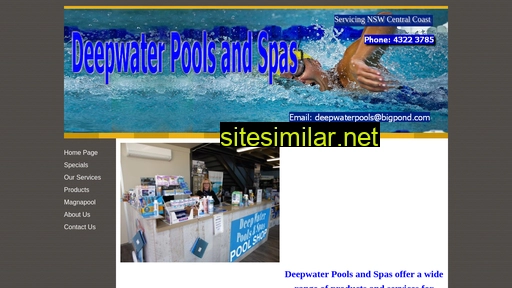 deepwaterpools.com.au alternative sites