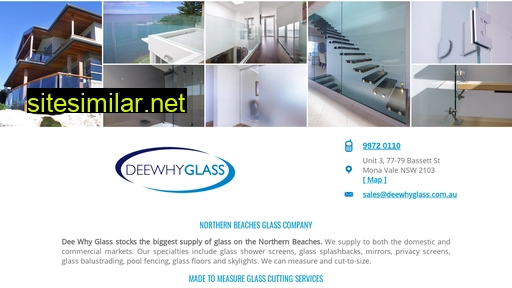 deewhyglass.com.au alternative sites