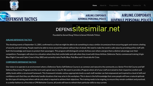 defensive-tactics.com.au alternative sites