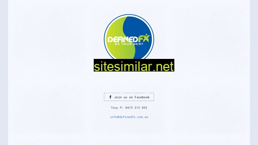 definedfx.com.au alternative sites