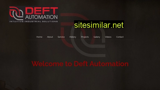 deftautomation.com.au alternative sites
