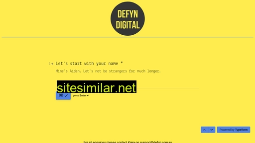 defyn.com.au alternative sites