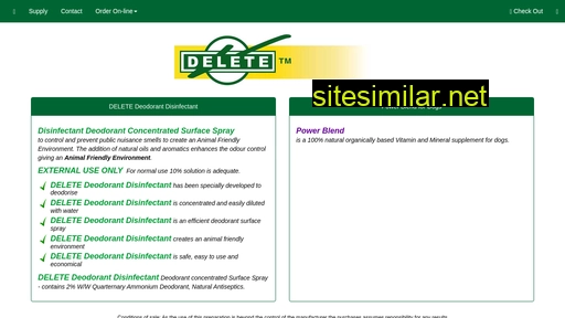 delete.com.au alternative sites