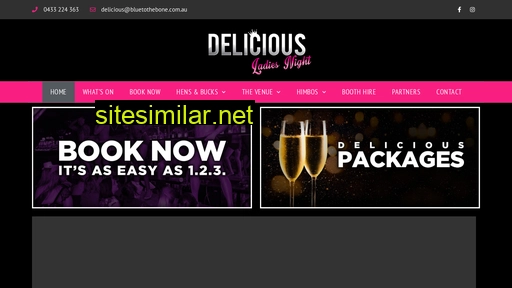 deliciousnights.com.au alternative sites