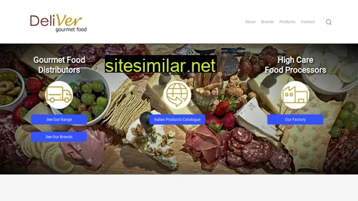 deliverfood.com.au alternative sites