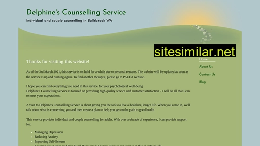 Delphinescounsellingservice similar sites