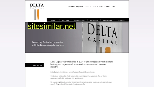 deltacapital.com.au alternative sites