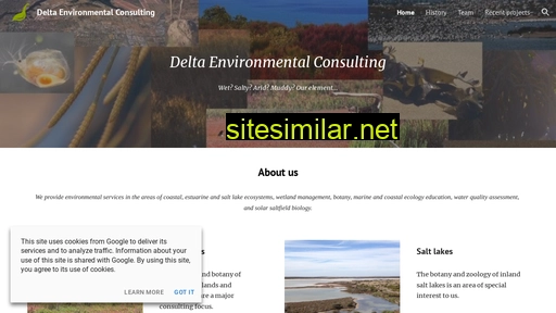 Deltaenvironmental similar sites