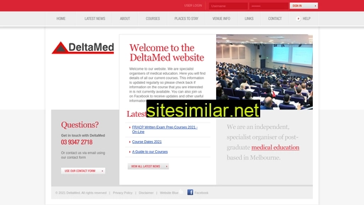deltamed.com.au alternative sites