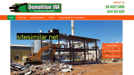 demolitionwa.com.au alternative sites