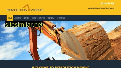 demolitionworks.com.au alternative sites