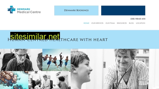 Denmarkmedicalcentre similar sites