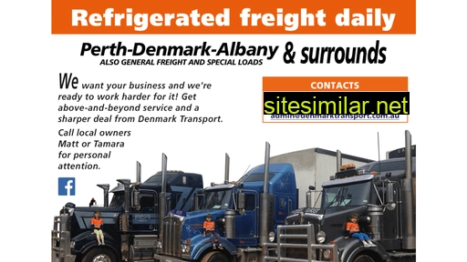 Denmarktransport similar sites