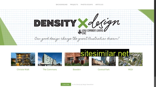Densitybydesign similar sites