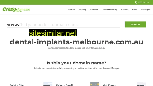 dental-implants-melbourne.com.au alternative sites