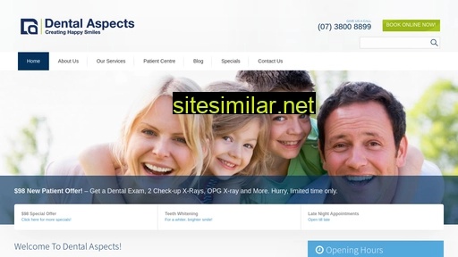 dentalaspects.com.au alternative sites