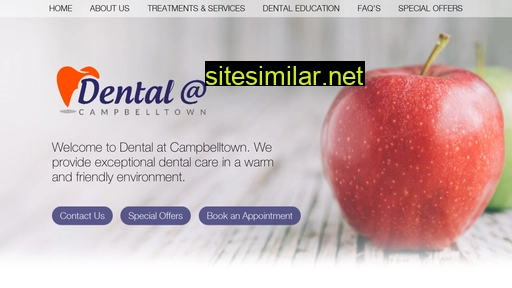 dentalatcampbelltown.com.au alternative sites