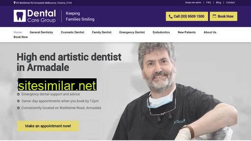 dentalcaregroup.com.au alternative sites