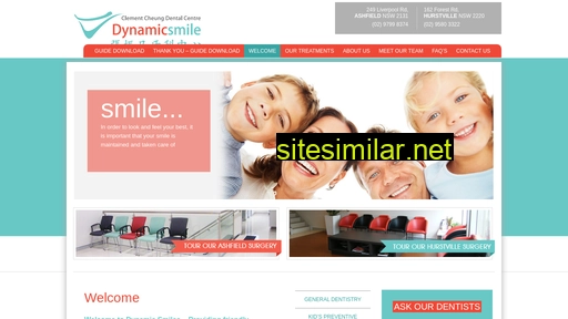 dentalclinicsydney.com.au alternative sites