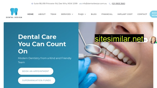 dentaldesign.com.au alternative sites