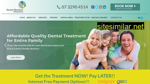 dentalmembersspringwood.com.au alternative sites