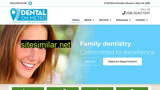dentalonmetro.com.au alternative sites