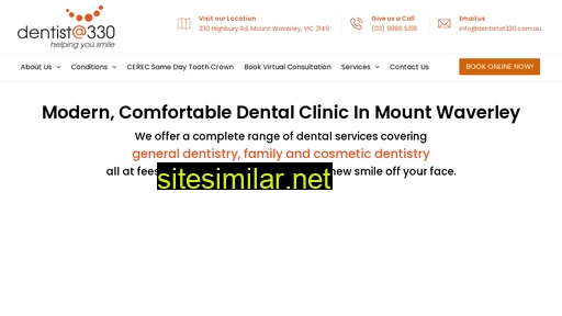 dentistat330.com.au alternative sites