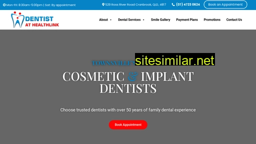 Dentistathealthlink similar sites