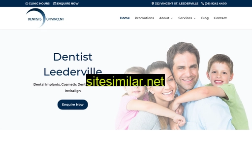 dentistsonvincent.com.au alternative sites